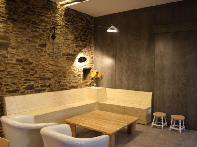 Albergue O Santo Arzúa Zewnętrze zdjęcie