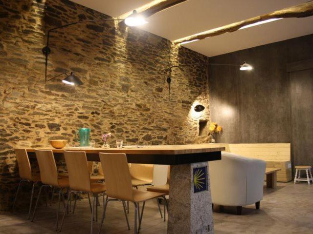 Albergue O Santo Arzúa Zewnętrze zdjęcie