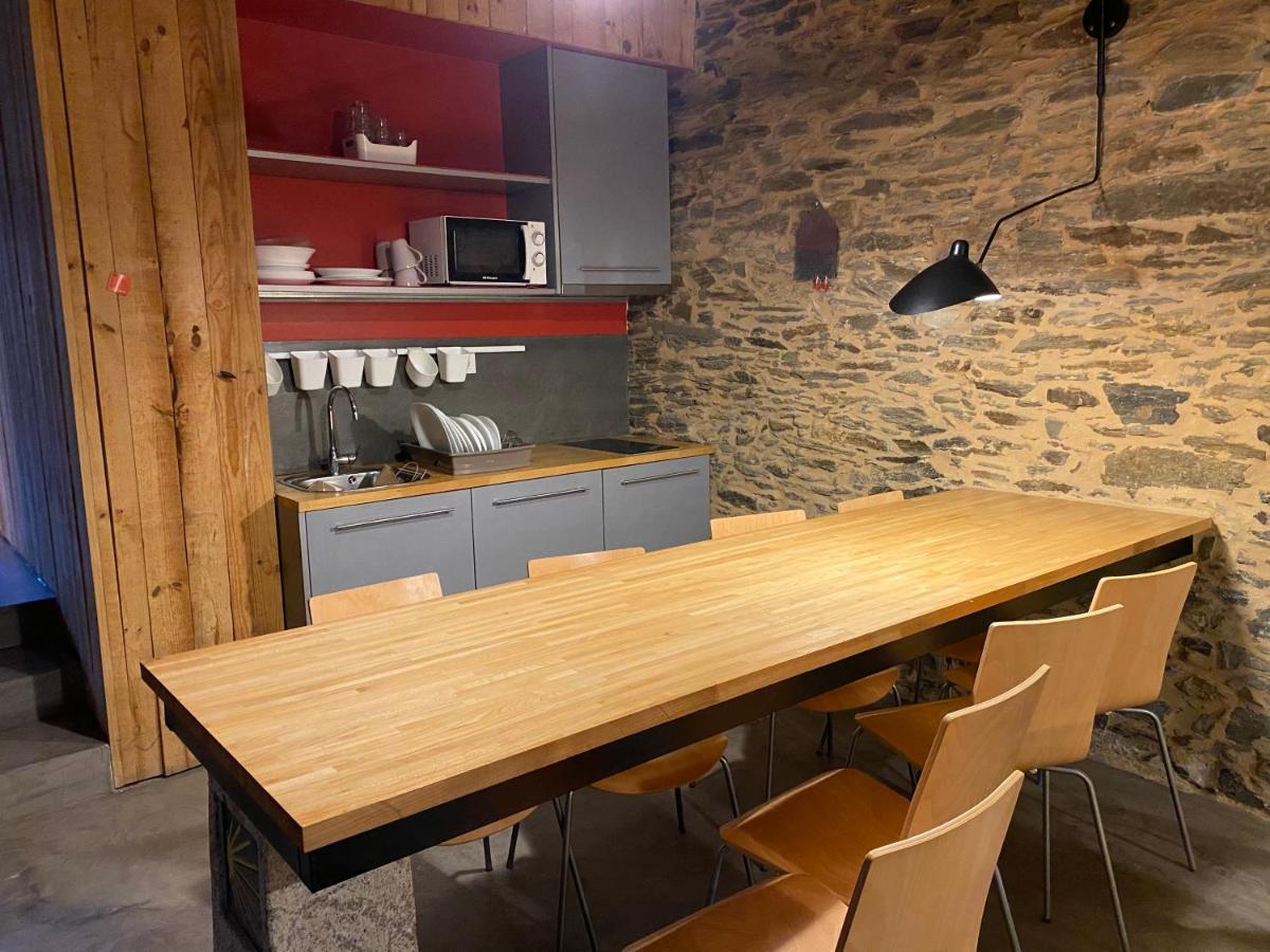 Albergue O Santo Arzúa Zewnętrze zdjęcie