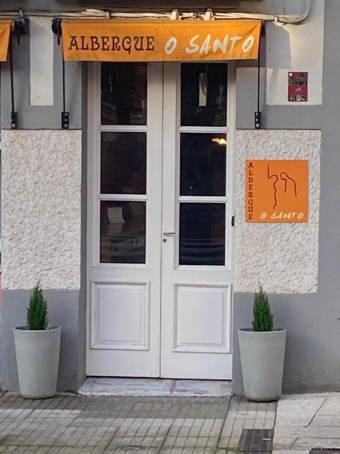 Albergue O Santo Arzúa Zewnętrze zdjęcie