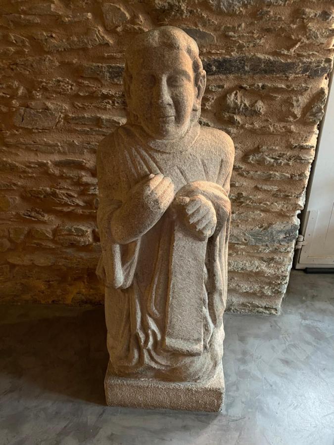 Albergue O Santo Arzúa Zewnętrze zdjęcie