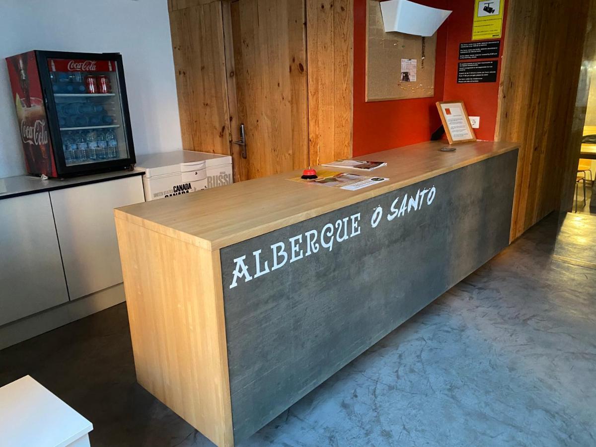 Albergue O Santo Arzúa Zewnętrze zdjęcie